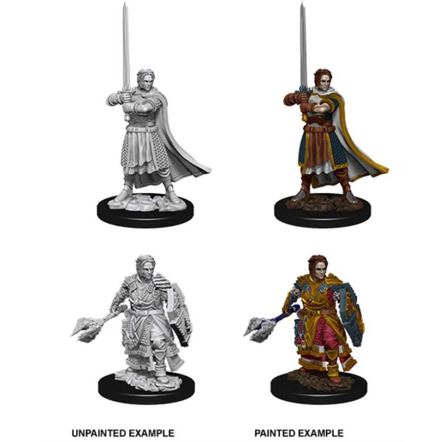 Male Human Cleric